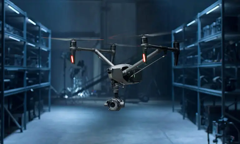 DJI Inspire High Quality Videography